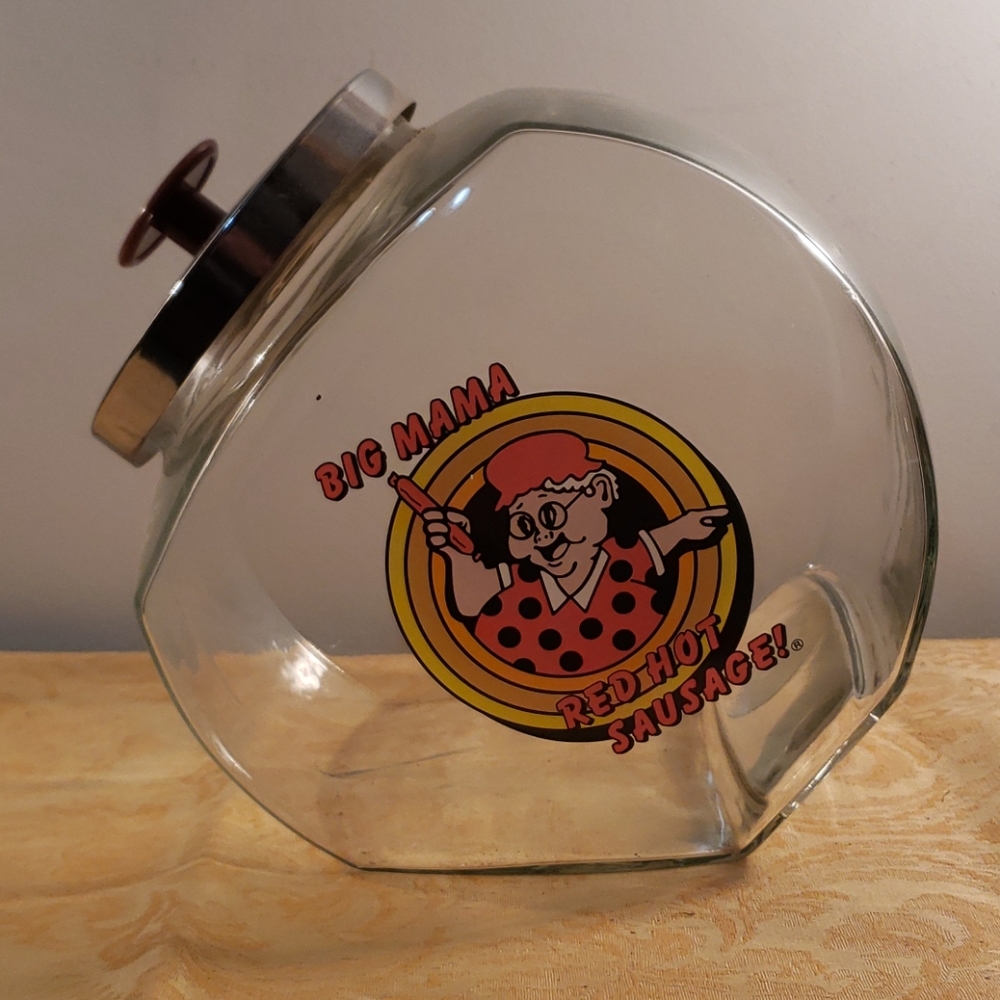 Vintage Countertop  Display Canister